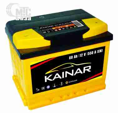 Аккумуляторы Аккумулятор KAINAR 6СТ-60 АзЕ  Standart Plus 242х175х190 мм EN550 А
